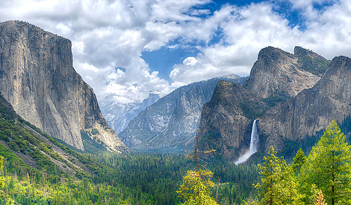 Yosemite Valley Panorama