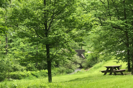 Pennsylvania roadside rest stop