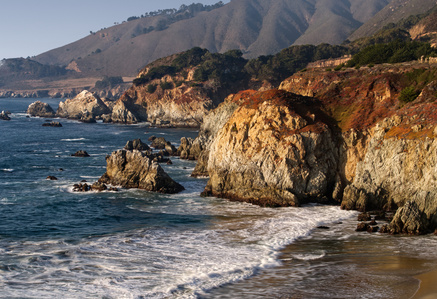 California Coast, California Highway One, 