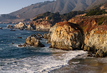 California Coast, California Highway One, 