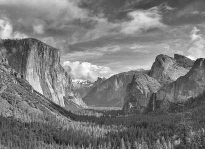 Yosemite Valley Panorama, Yosemite National Park
