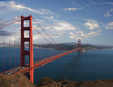 Golden Gate Bridge, California