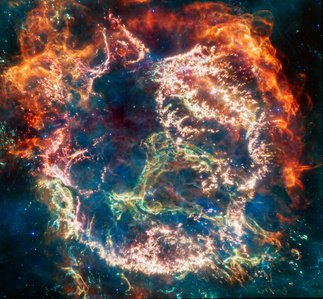JWST, James Webb Telescope image, Cassiopeia A image, Nebula, deep space nebula, James Webb picture, Cassiopeia A