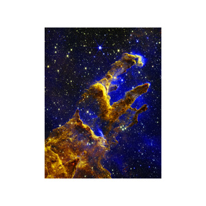 JWST, James Webb Telescope image, Pillar of Creation image, Nebula, deep space nebula, James Webb picture, Pillars of Creation