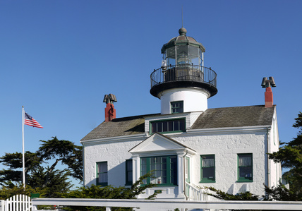 Point Pinos Lighthouse, Pacific Grove, California lighthouse, California Coast, Monterey Peninsula