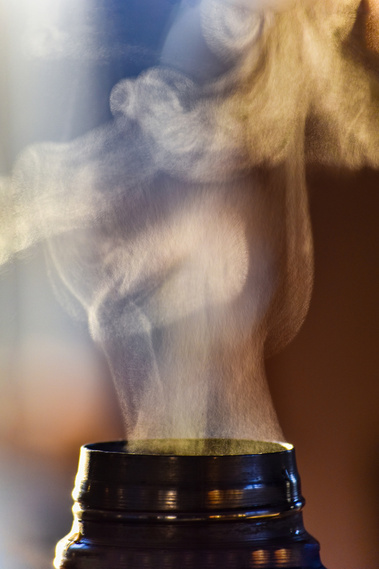Cloud in a thermo     