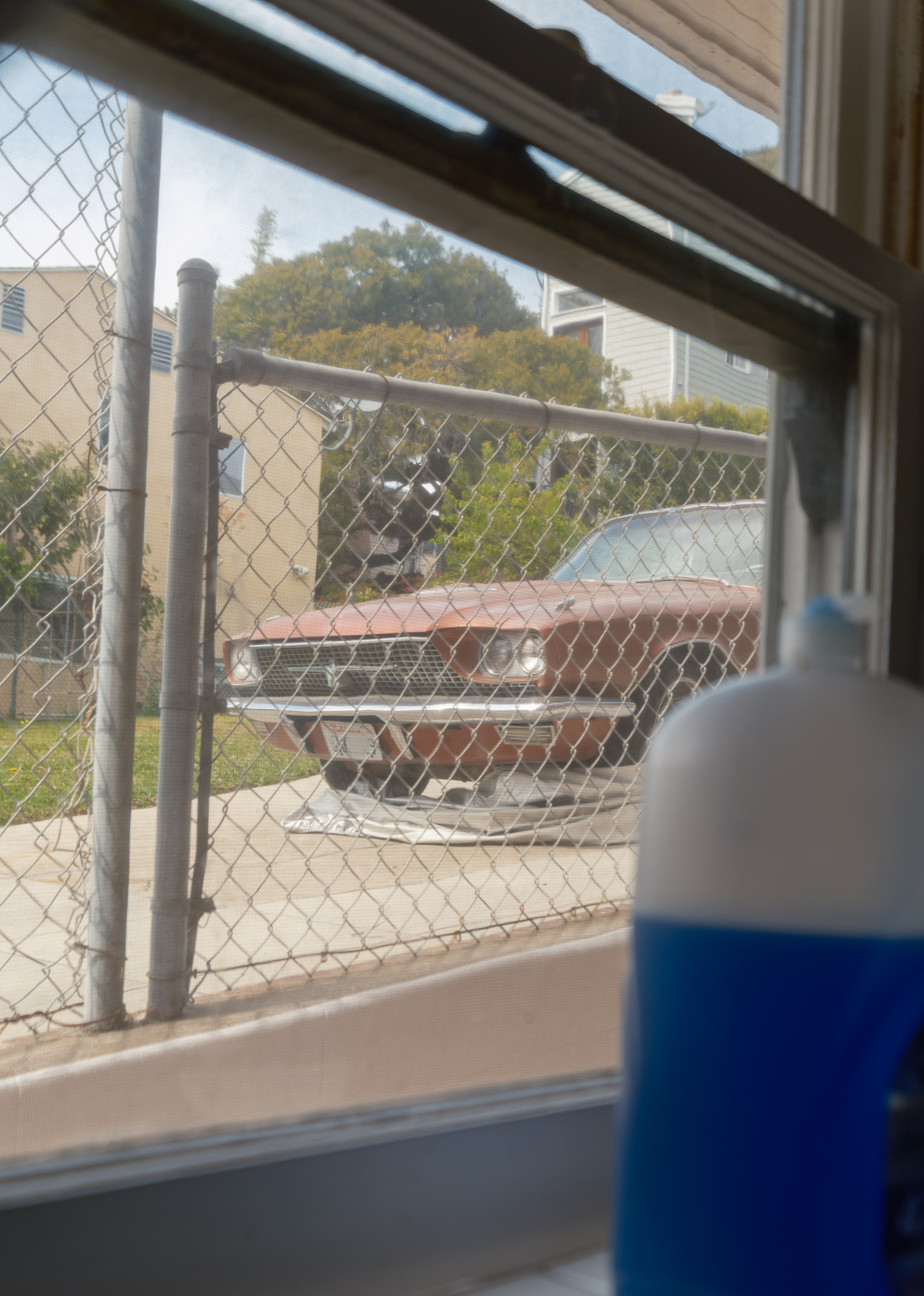 A vintage Car, Los Angeles, California