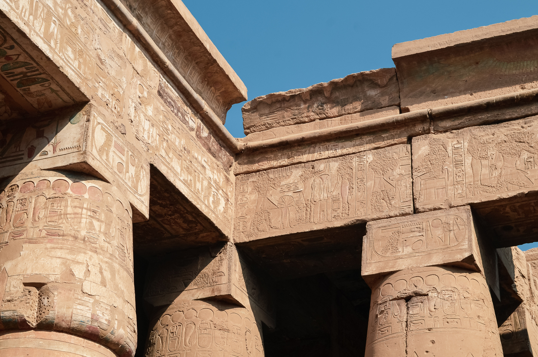 Hieroglyph details