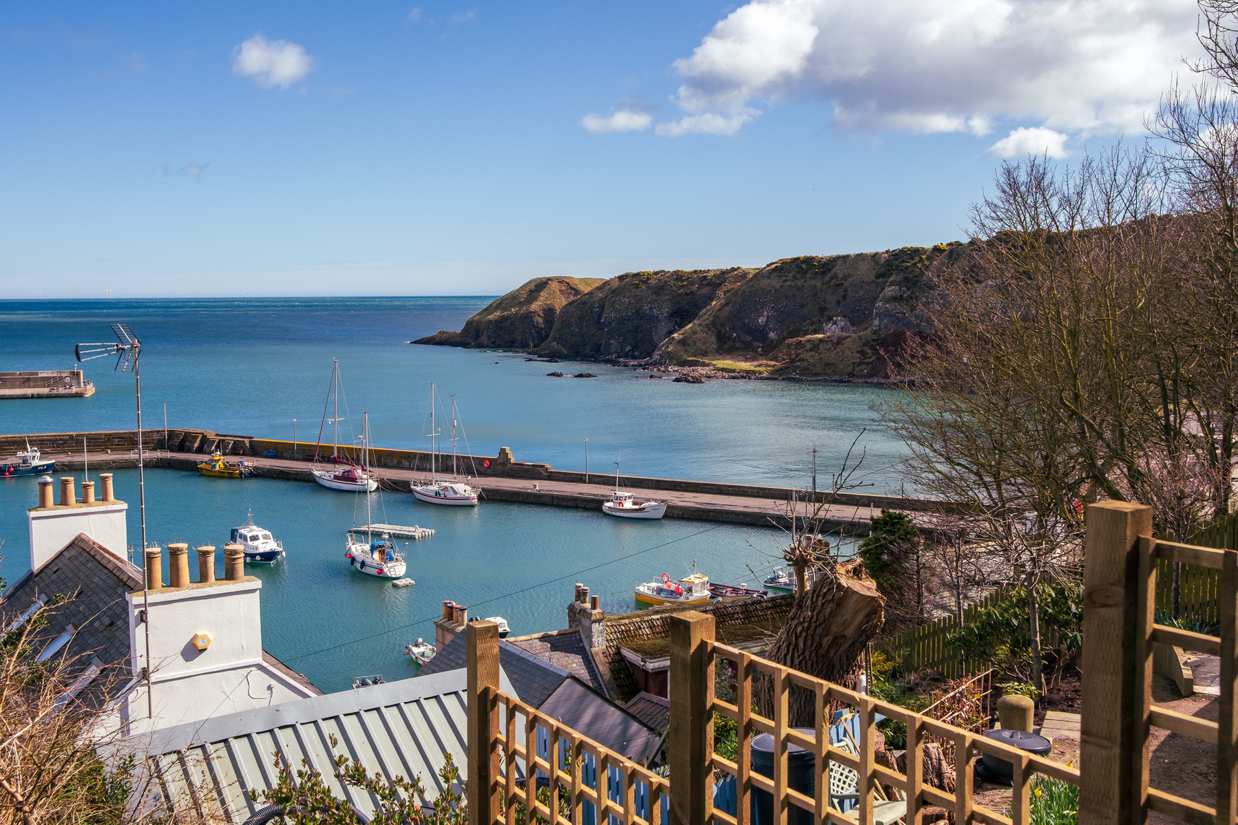 Port of Stonehaven, Aberdeenshire, Scotland