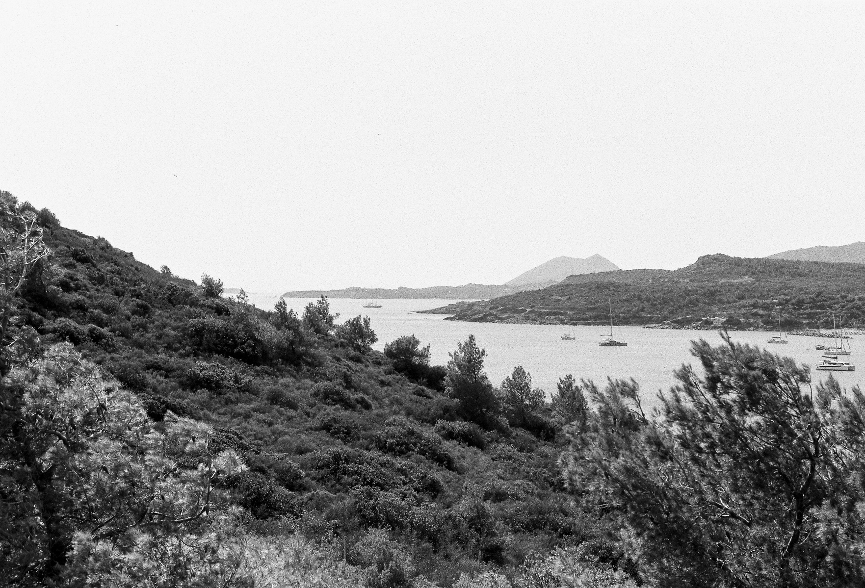 View of Athenian Riveria from Cape Sounio, GR