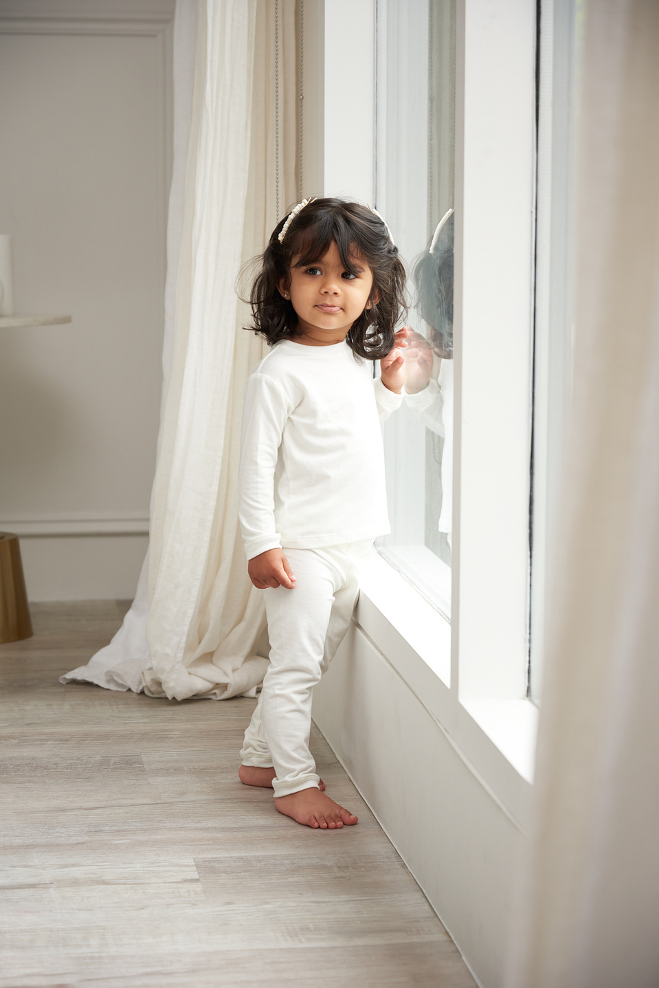 Brand photography for Toronto kidswear clothing line Sunday Story.