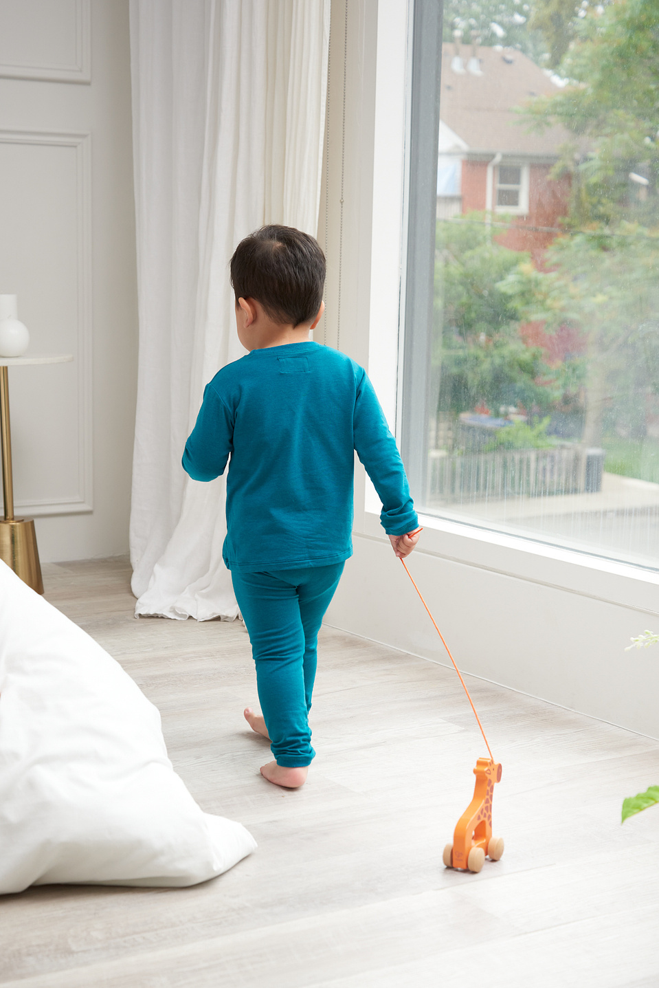 Brand photography for Toronto kidswear clothing line Sunday Story.