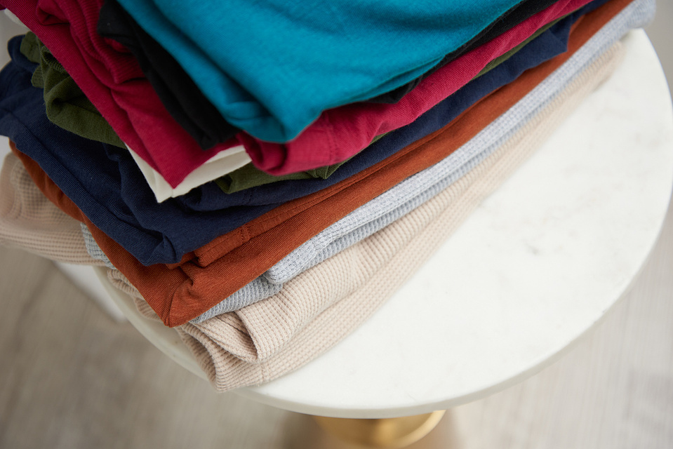 Brand photography for Toronto kidswear clothing line Sunday Story.