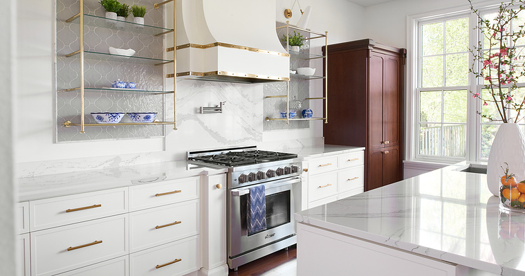 Angela Cachia Design project kitchen in Oakville Ontario. 