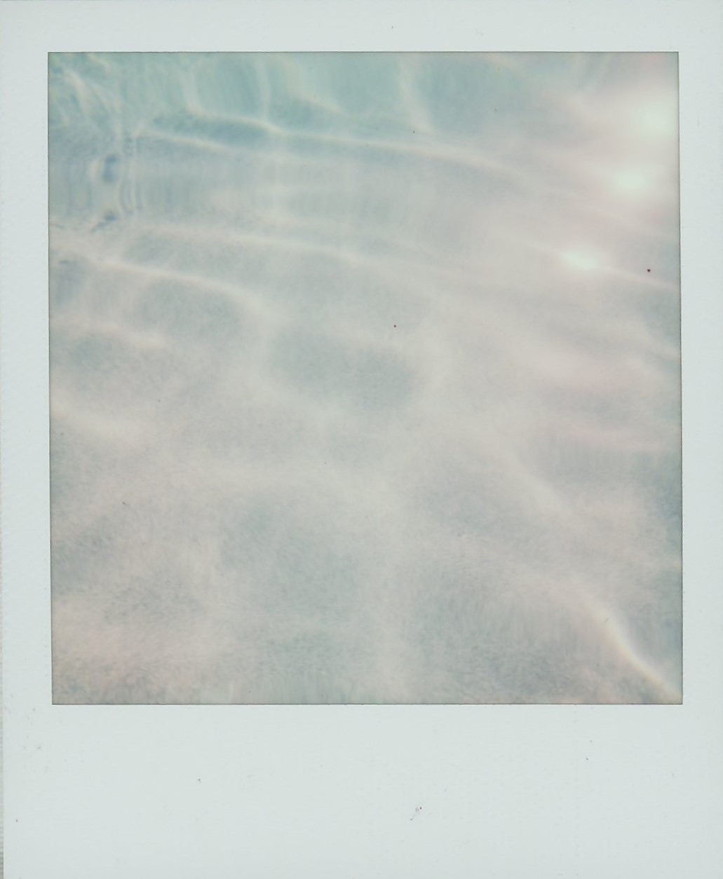 Arizona Landscape Photography Shot on Polariod