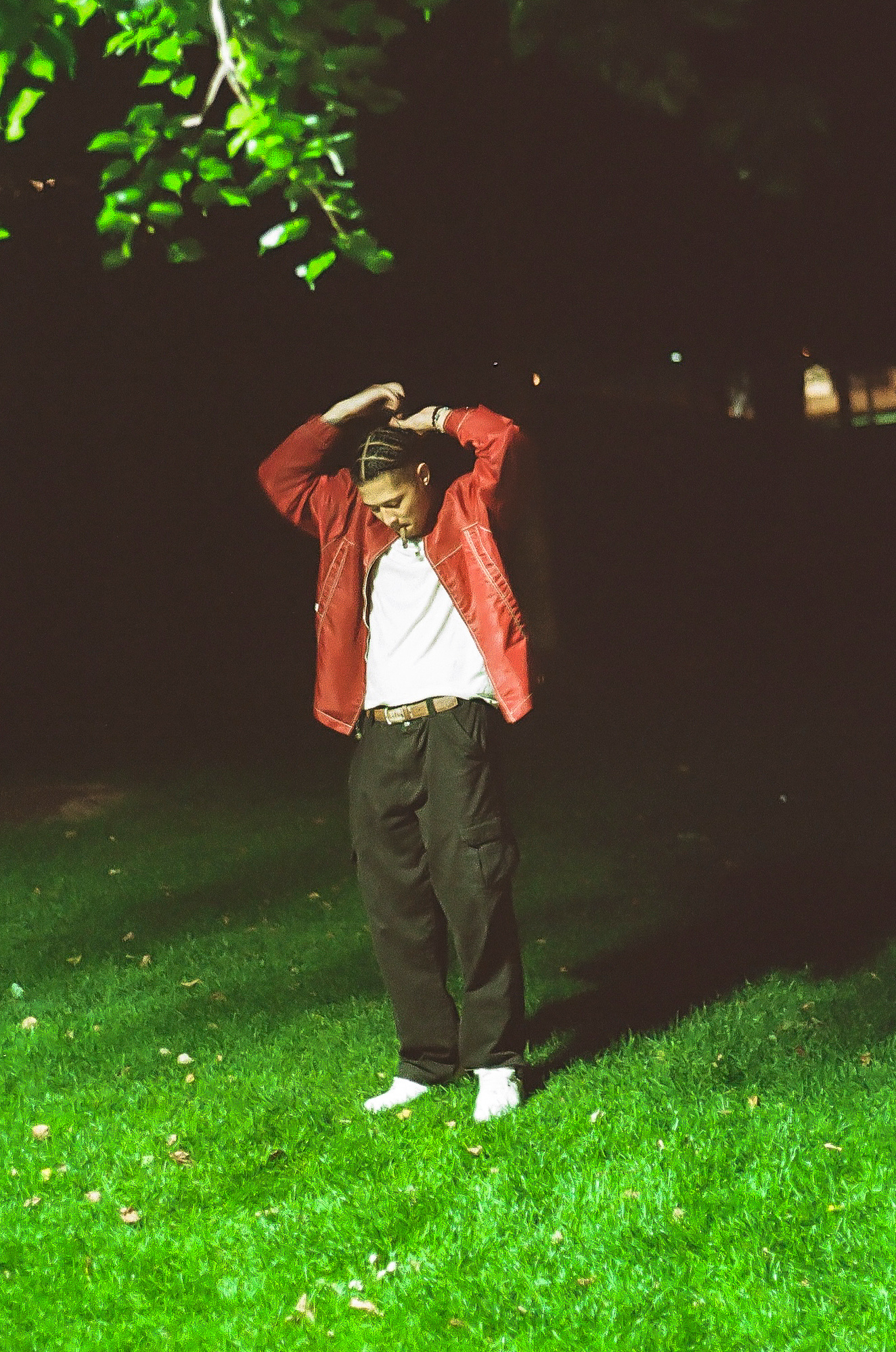 MONEYMITCH - DAEKWAN Behind the Scenes Photos, Music Video Behind the Scenes Photos, xounds of us, skntones, 35mm Film, Shot by Clayton Wiz, MONEYMITCH DAEKWAN, BTS Photos