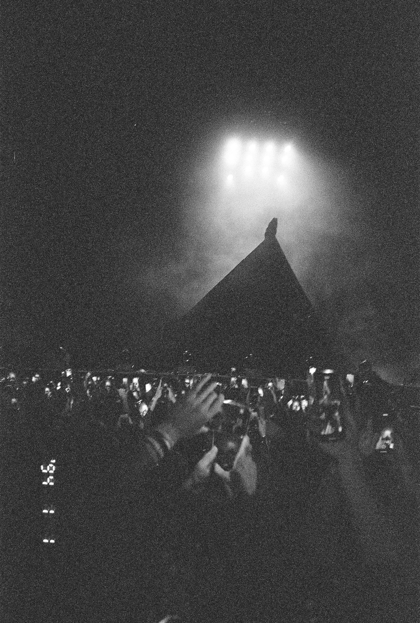 Playboi Carti at Lyrical Lemonade Summersmash in Chicago, IL, film photography, 35mm film photography, concert photography, black and white film photography, 