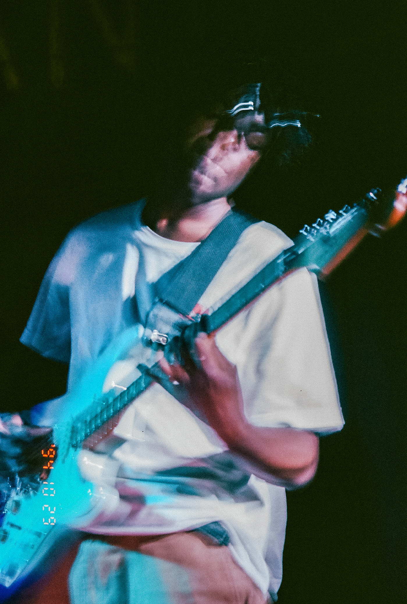 Miloe at The Sandbox in Eau Claire, WI, film photography, 35mm film photography, concert photography, black and white film photography, 
