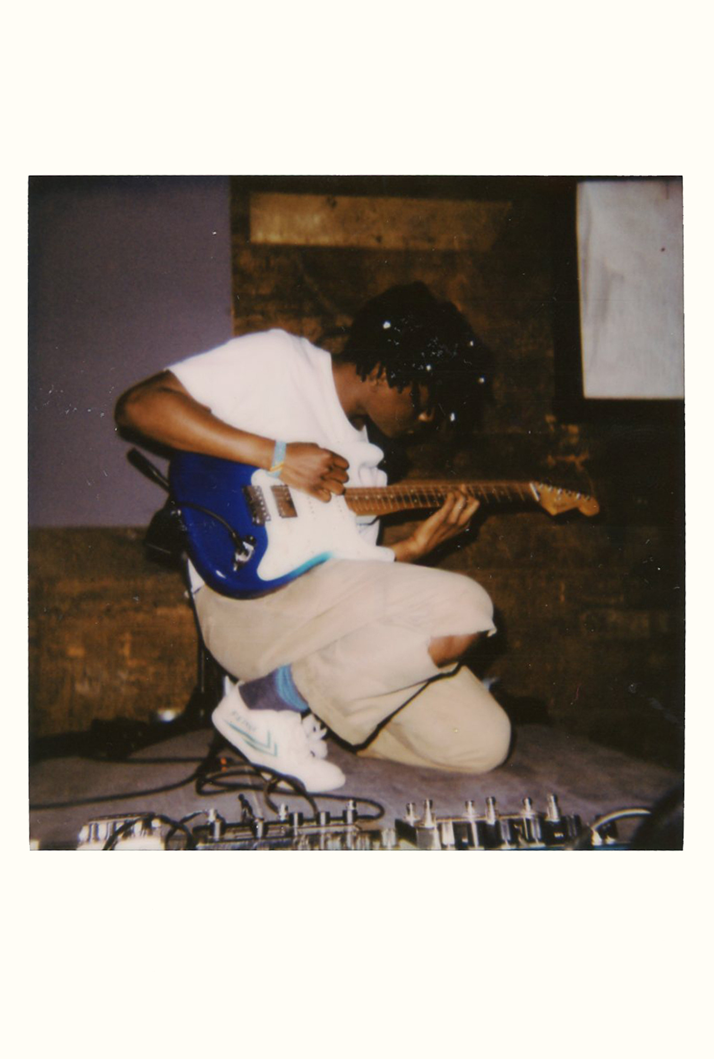 Miloe at The Sandbox in Eau Claire, WI, film photography, 35mm film photography, concert photography, black and white film photography, polariod