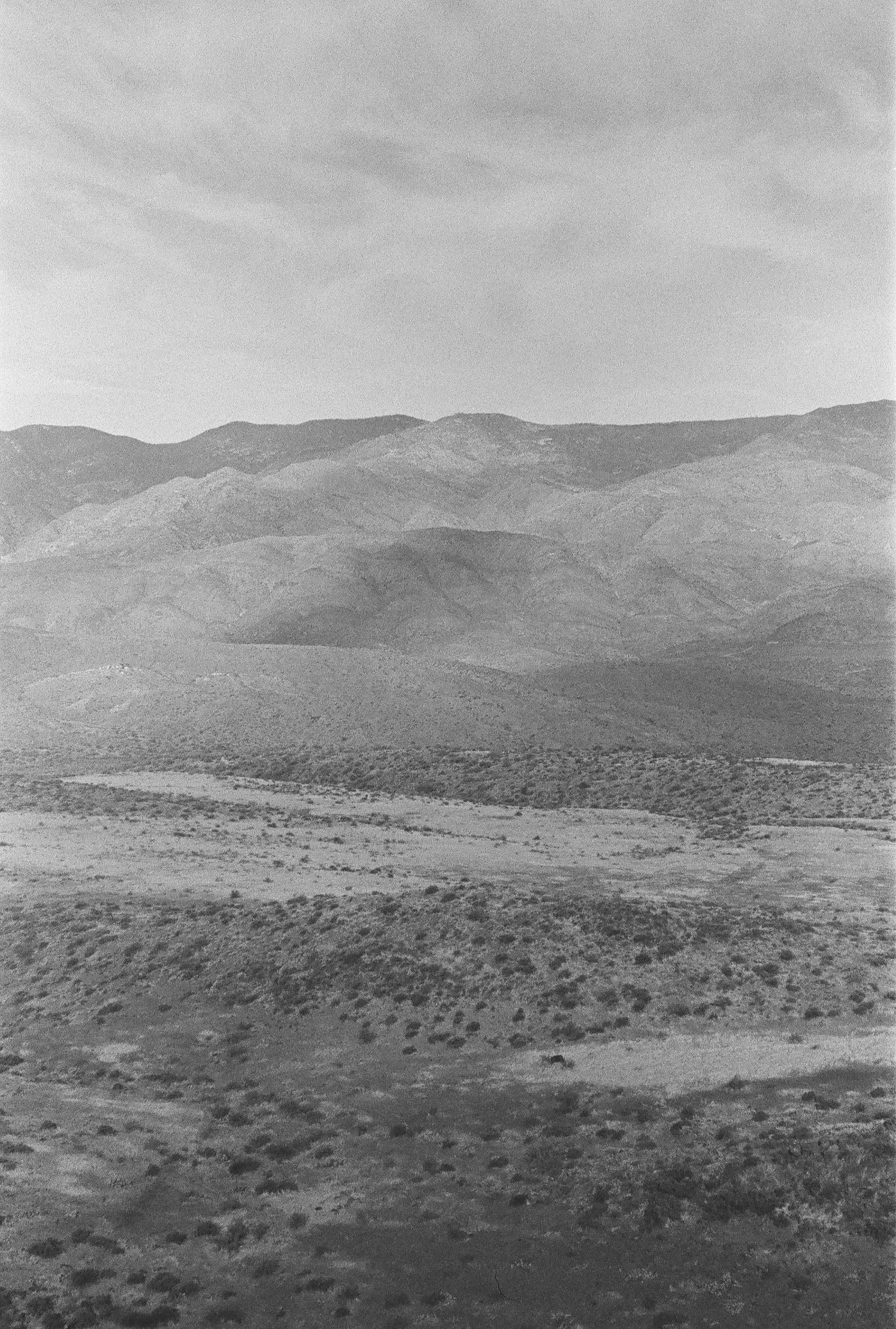 Arizona Landscape Photography Shot on 35mm Film
