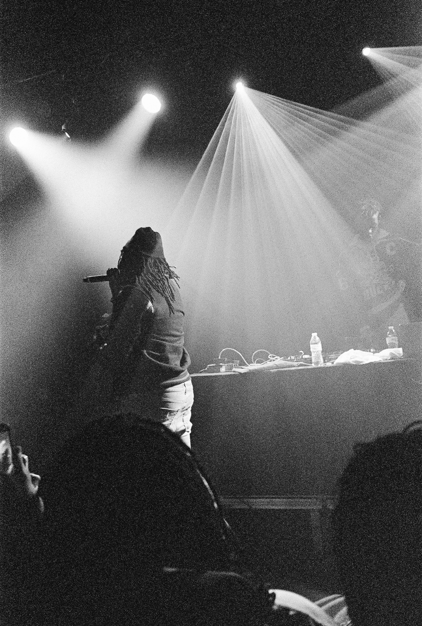 Lucki at Fine Line in Minneapolis, MN, film photography, 35mm film photography, concert photography, black and white film photography, 