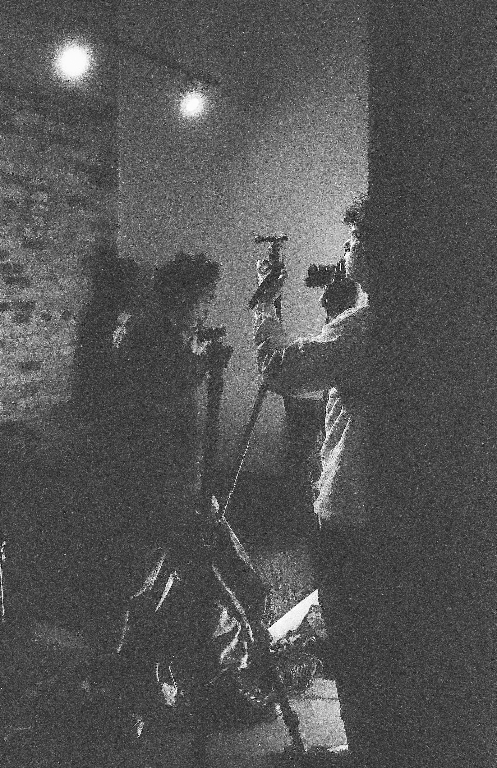 xF3bruaryx - Northside Girls, Music Video, Behind the Scenes Photos, xounds of us, skntones, xF3bruaryx , Northside Girls, Shot by Clayton Wiz, 35mm Film