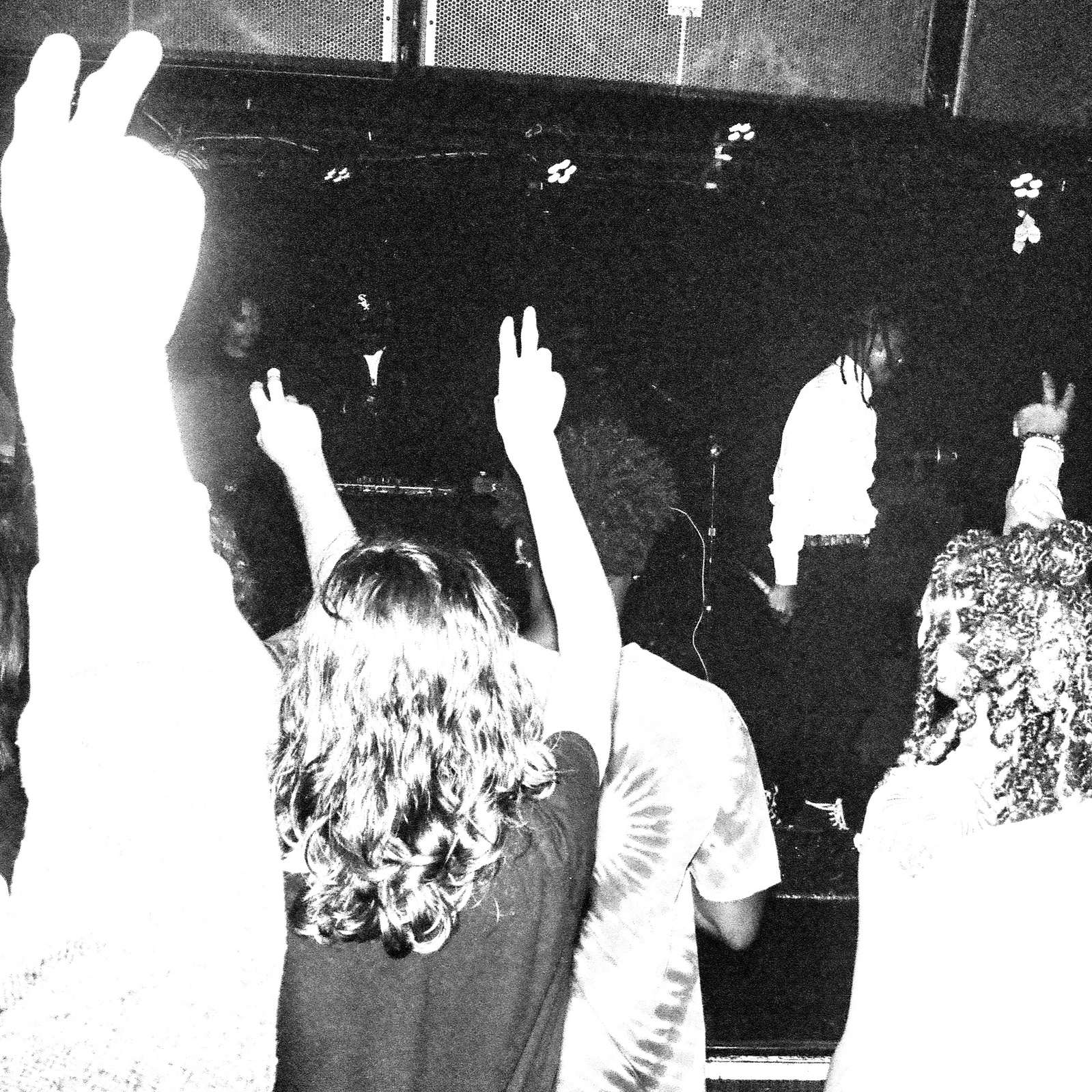 Aubreykingx at First Ave in Minneapolis, MN, film photography, 35mm film photography, concert photography, black and white film photography, 
