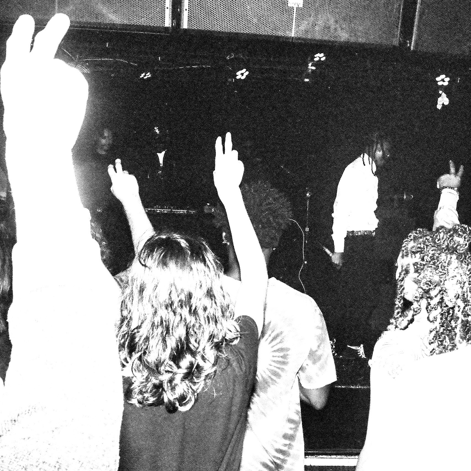 Aubreykingx at First Ave in Minneapolis, MN, film photography, 35mm film photography, concert photography, black and white film photography, 