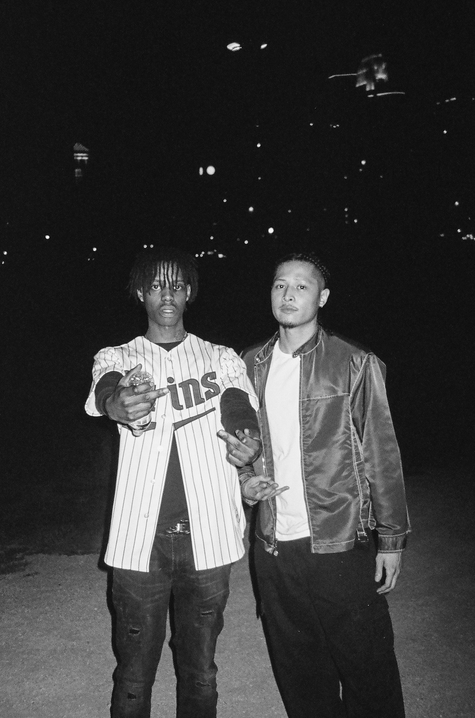 MONEYMITCH - DAEKWAN Behind the Scenes Photos, Music Video Behind the Scenes Photos, xounds of us, skntones, 35mm Film, Shot by Clayton Wiz, MONEYMITCH DAEKWAN, BTS Photos