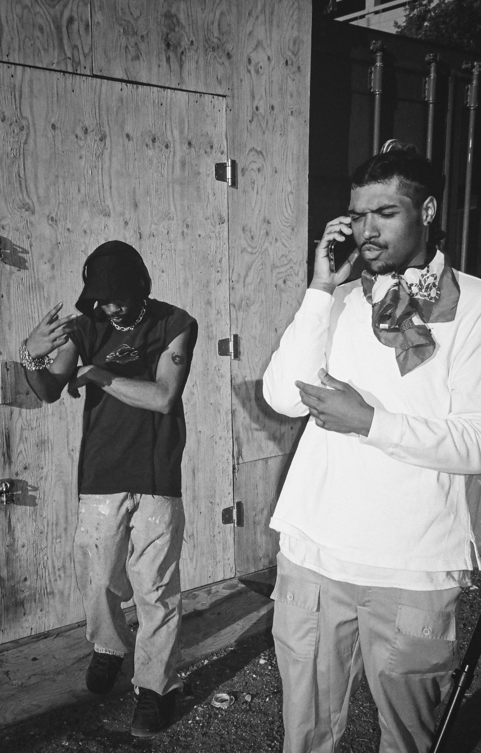 Get to the Point - Rheign, Music Video Behind the Scenes Photos, xounds of us, skntones, Rheign, Get to the Point (prod. benji), Shot by Clayton Wiz, 35mm Film