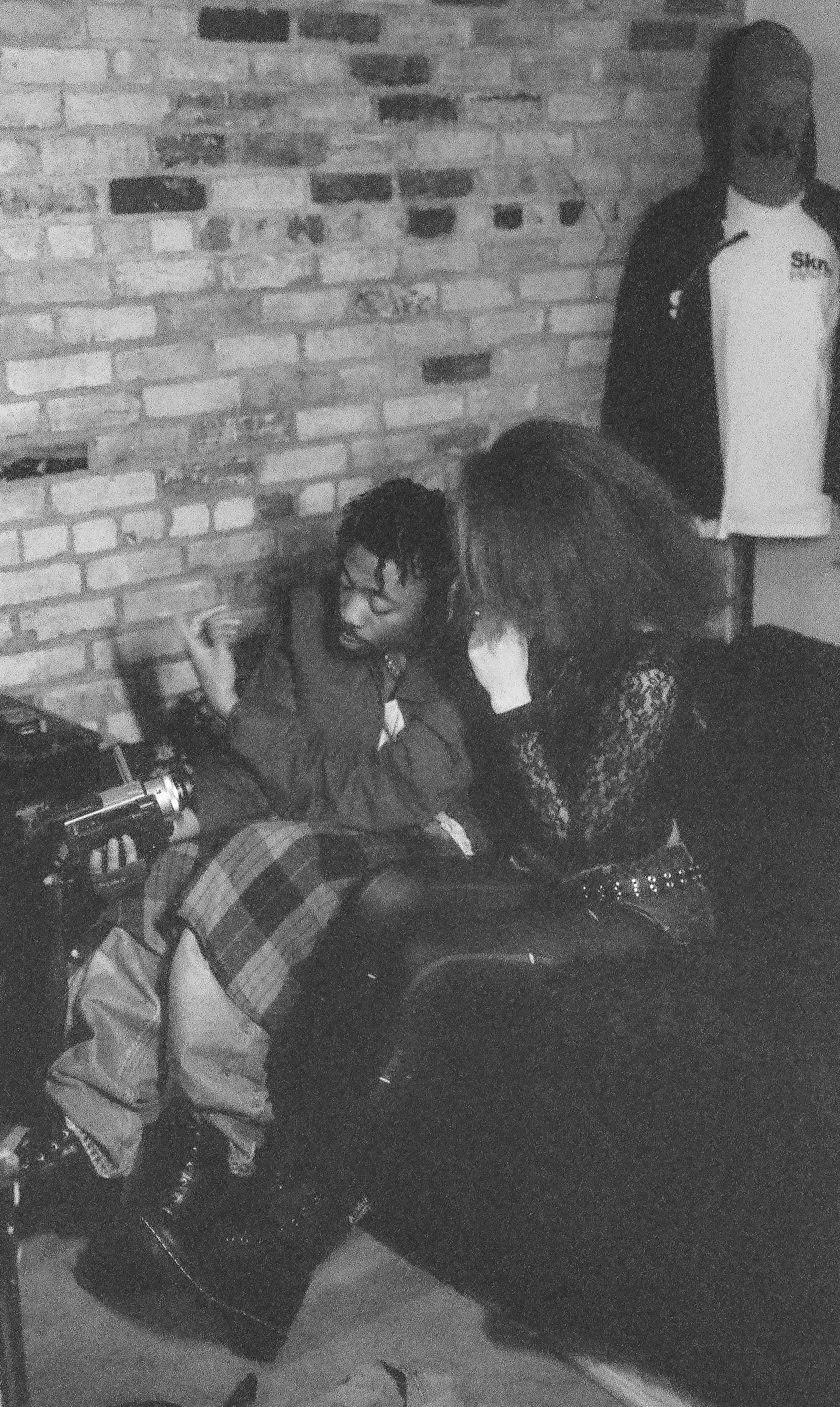 xF3bruaryx - Northside Girls, Music Video, Behind the Scenes Photos, xounds of us, skntones, xF3bruaryx , Northside Girls, Shot by Clayton Wiz, 35mm Film
