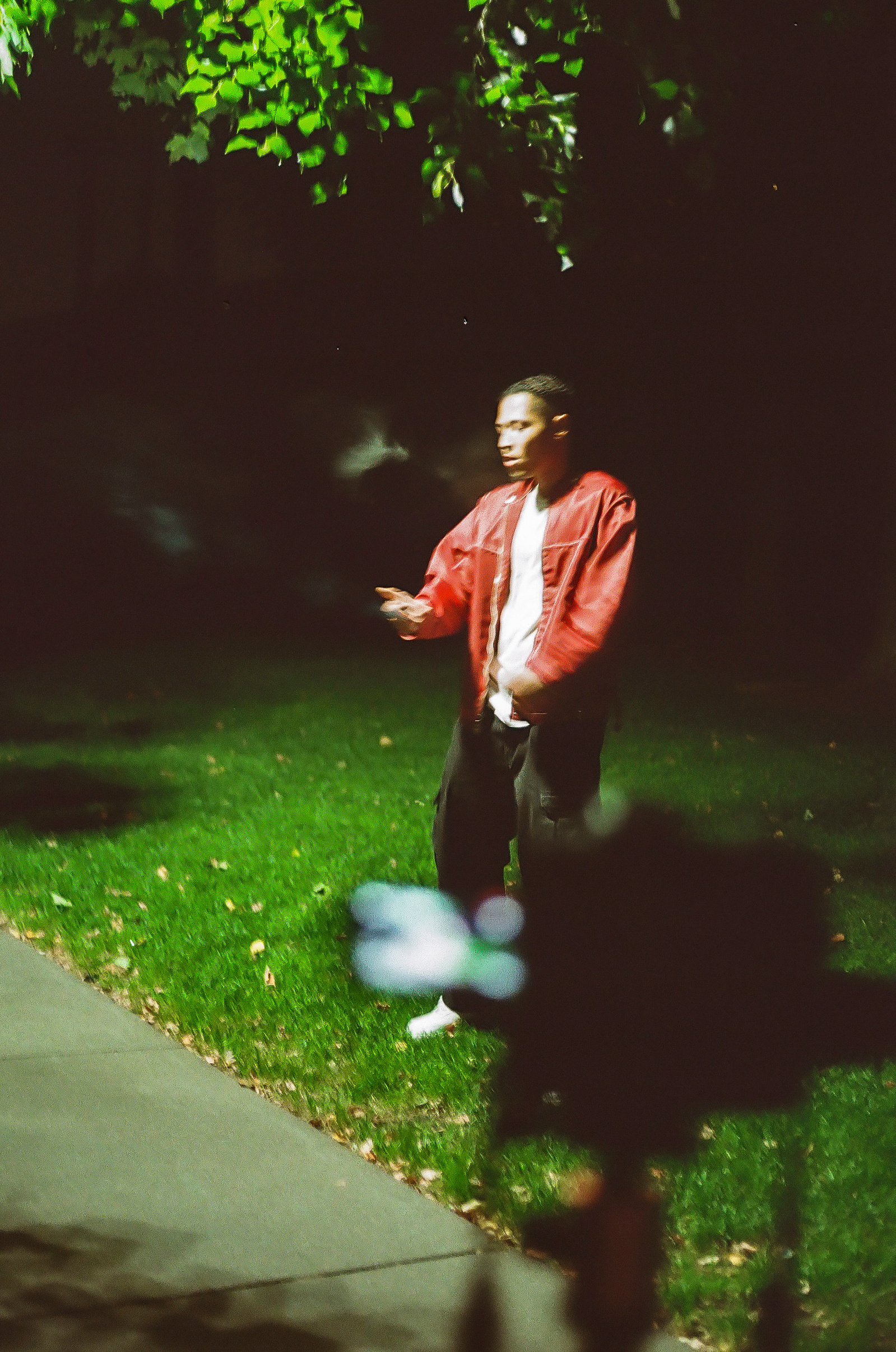 MONEYMITCH - DAEKWAN Behind the Scenes Photos, Music Video Behind the Scenes Photos, xounds of us, skntones, 35mm Film, Shot by Clayton Wiz, MONEYMITCH DAEKWAN, BTS Photos