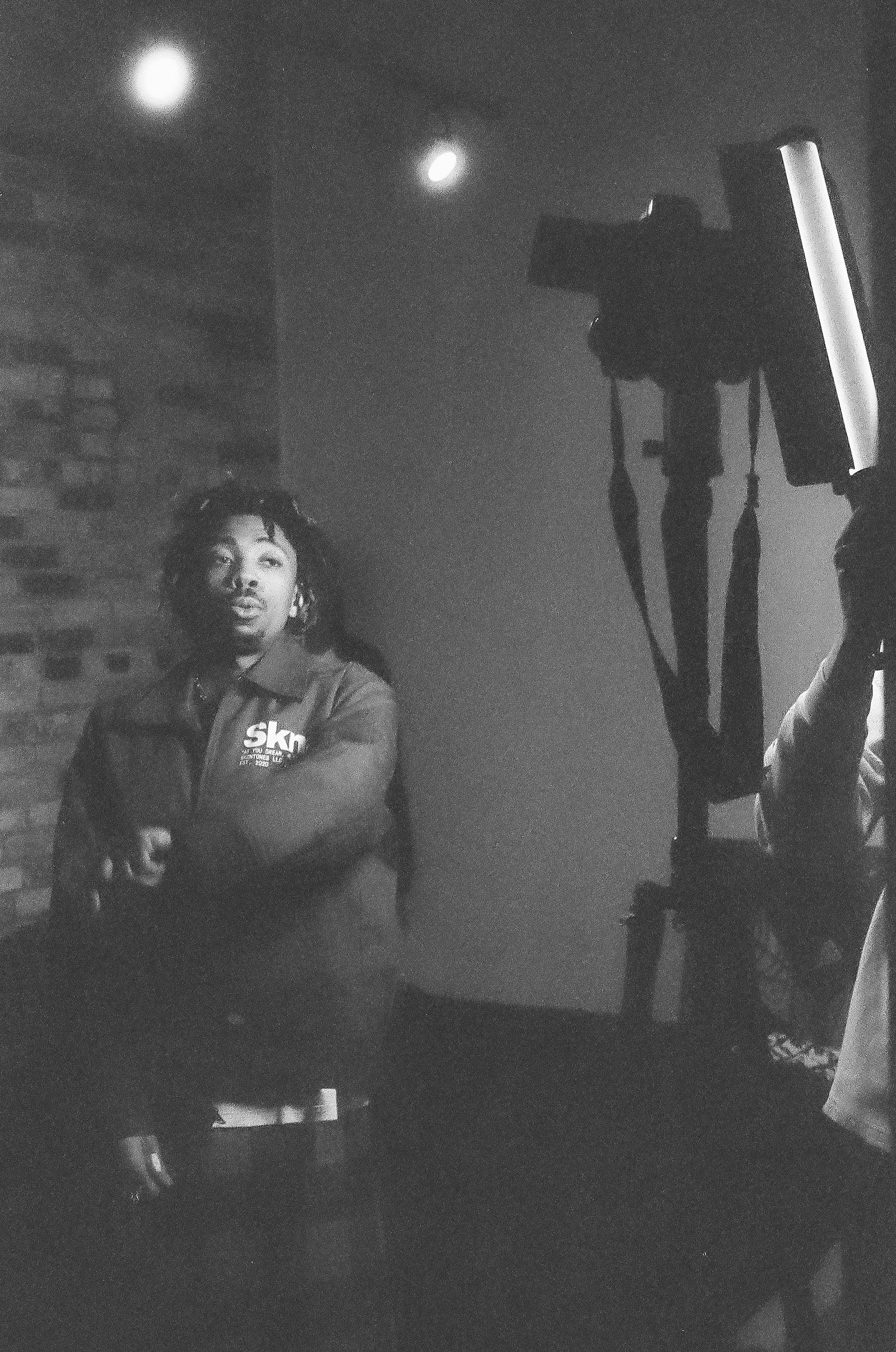 xF3bruaryx - Northside Girls, Music Video, Behind the Scenes Photos, xounds of us, skntones, xF3bruaryx , Northside Girls, Shot by Clayton Wiz, 35mm Film