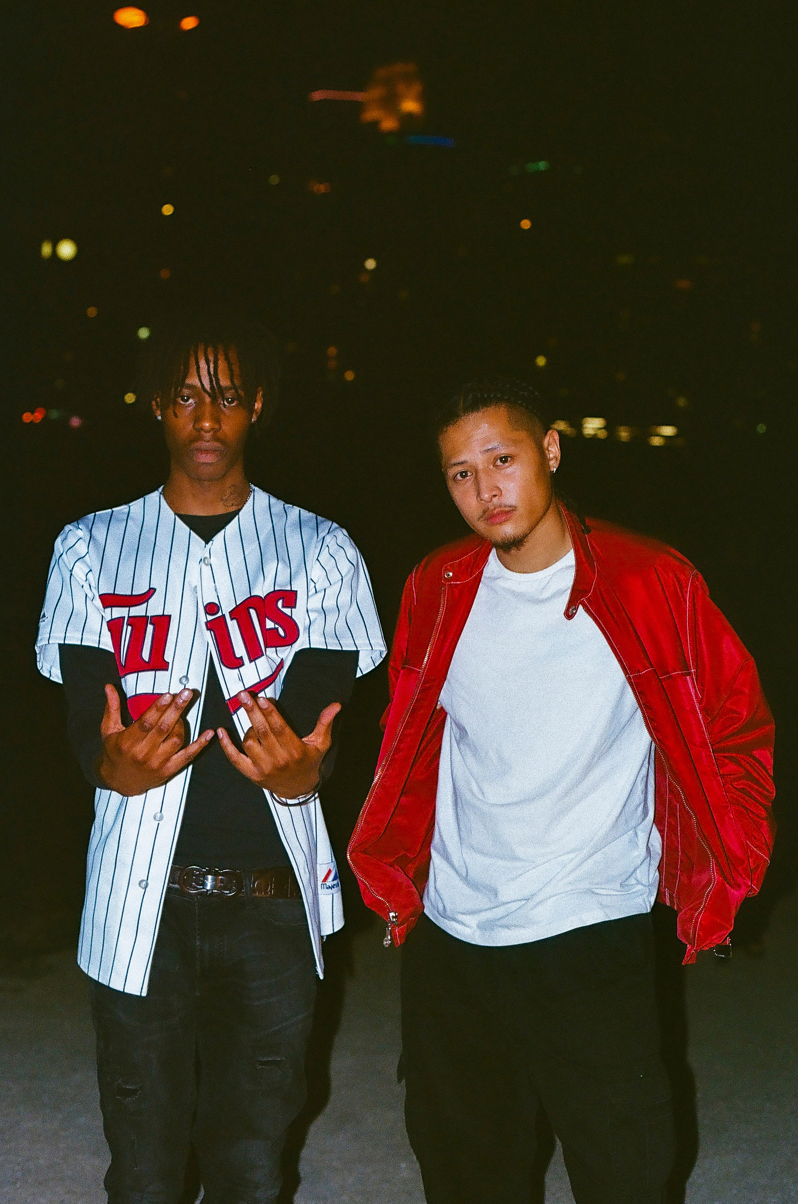 MONEYMITCH - DAEKWAN Behind the Scenes Photos, Music Video Behind the Scenes Photos, xounds of us, skntones, 35mm Film, Shot by Clayton Wiz, MONEYMITCH DAEKWAN, BTS Photos
