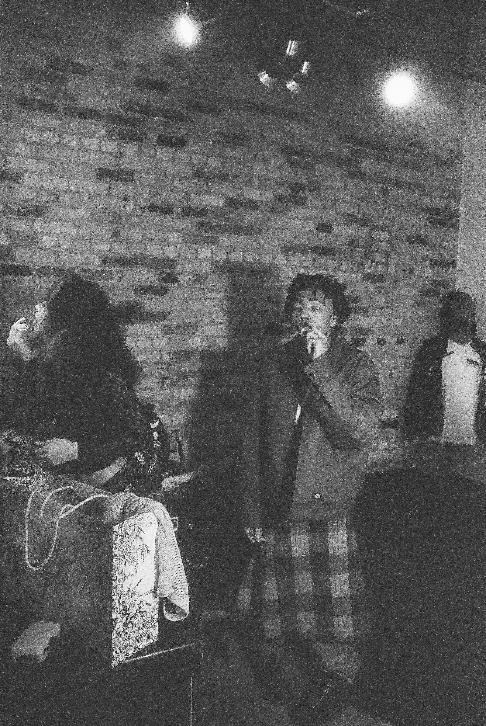 xF3bruaryx - Northside Girls, Music Video, Behind the Scenes Photos, xounds of us, skntones, xF3bruaryx , Northside Girls, Shot by Clayton Wiz, 35mm Film