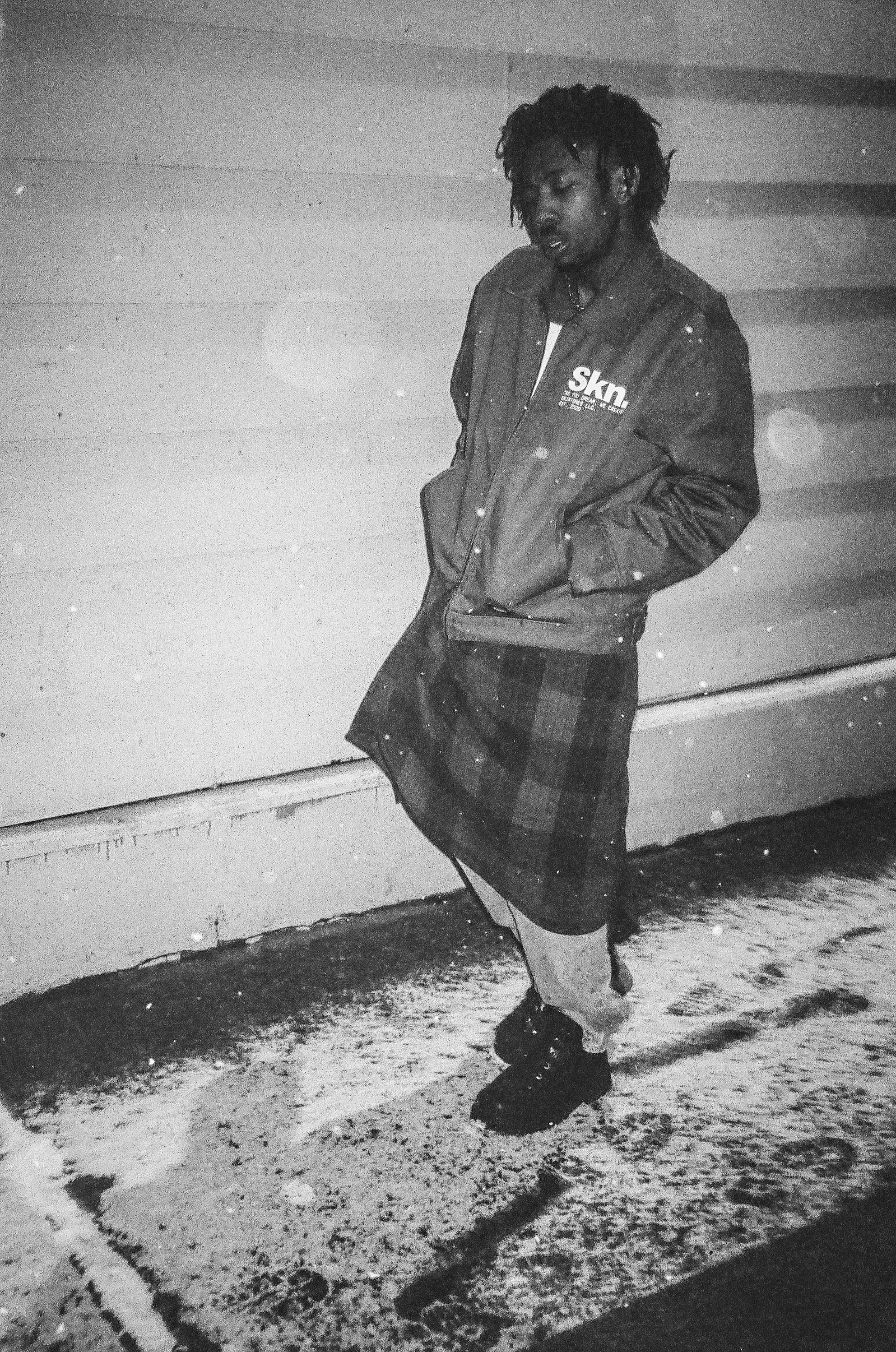 xF3bruaryx - Northside Girls, Music Video, Behind the Scenes Photos, xounds of us, skntones, xF3bruaryx , Northside Girls, Shot by Clayton Wiz, 35mm Film
