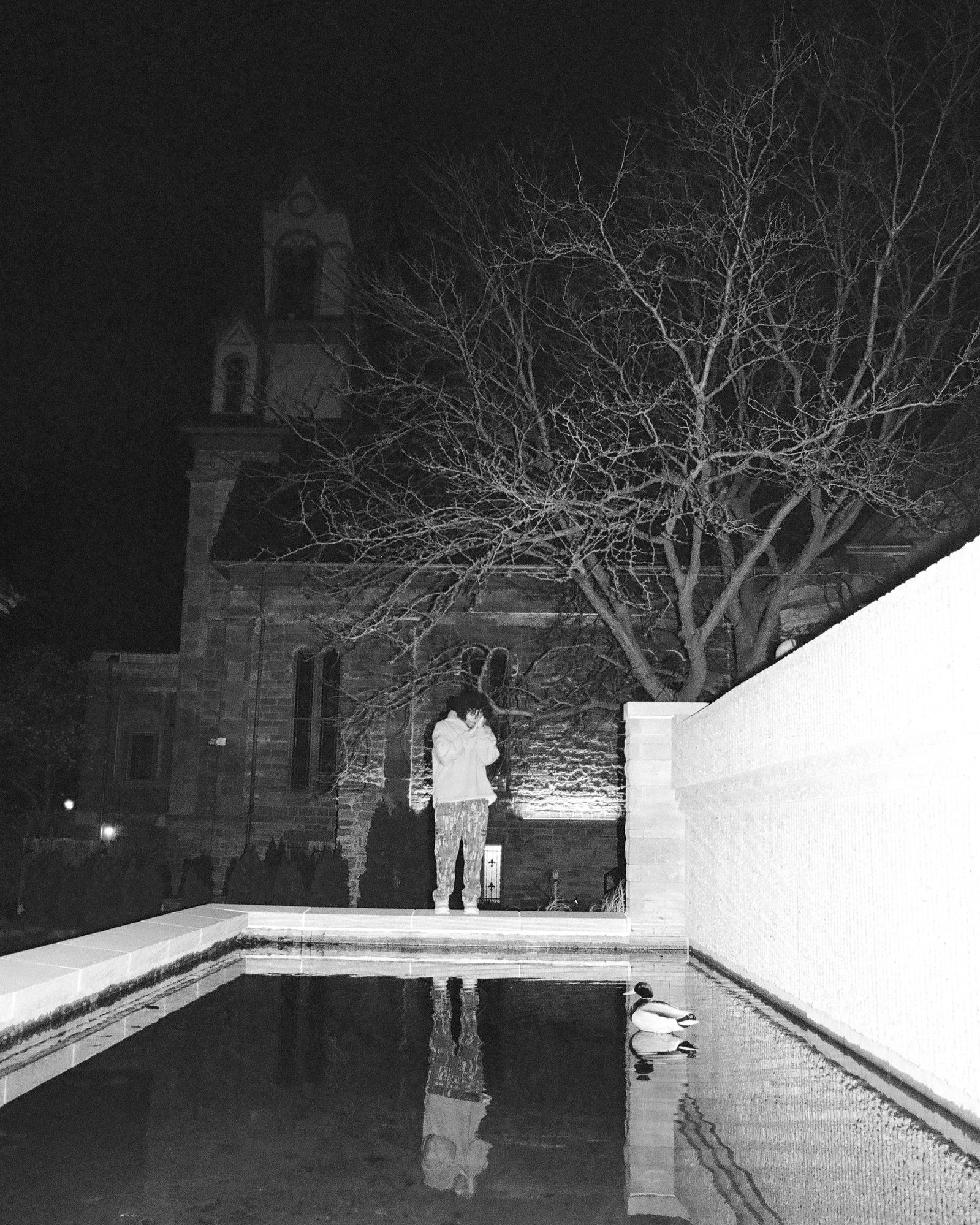 portrait photography, film photography, 35mm film, rheign Music Artist, black and white film photography, xounds of us, skntones, Rheign in Minneapolis, MN