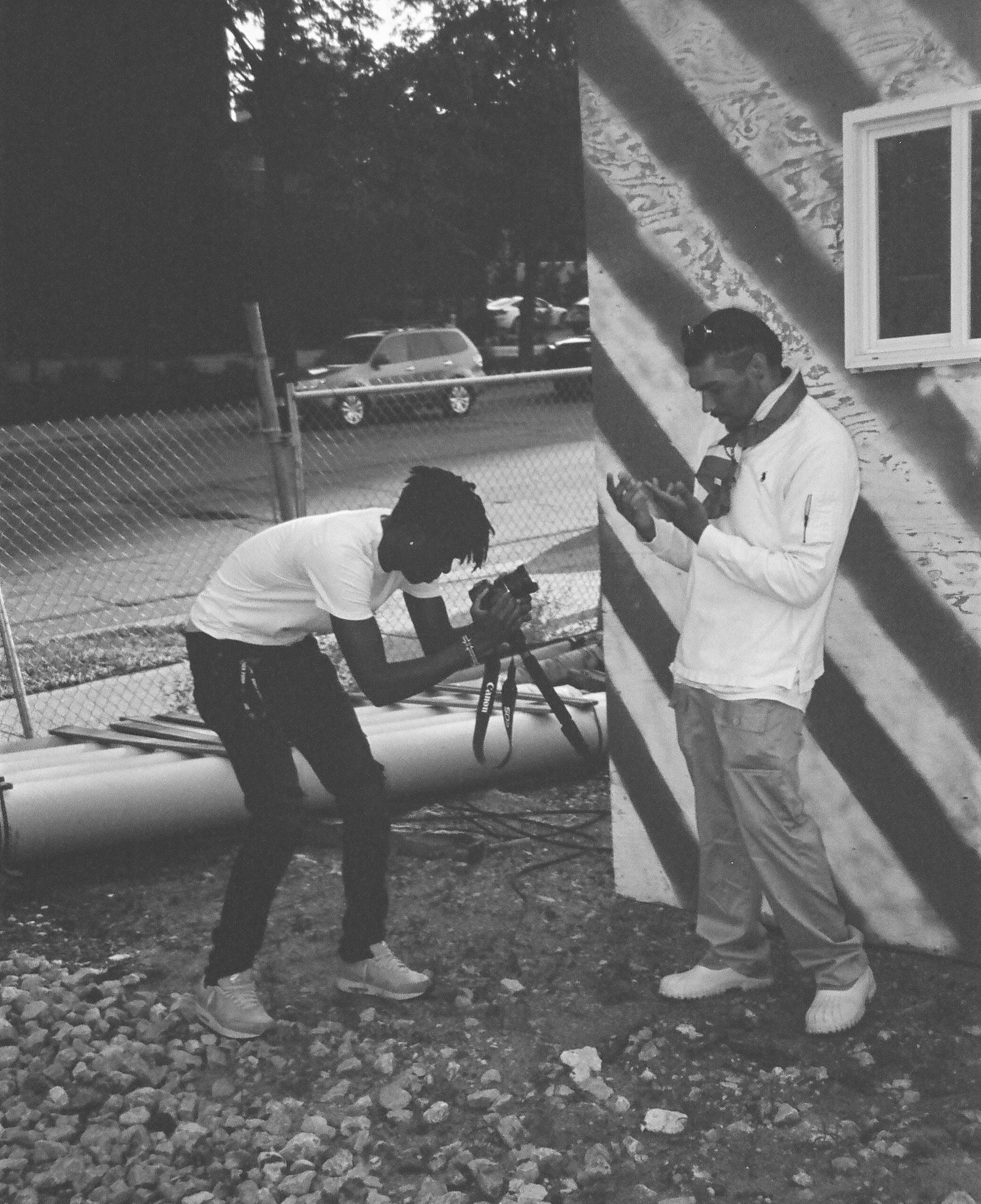 Get to the Point - Rheign, Music Video Behind the Scenes Photos, xounds of us, skntones, Rheign, Get to the Point (prod. benji), Shot by Clayton Wiz, 35mm Film