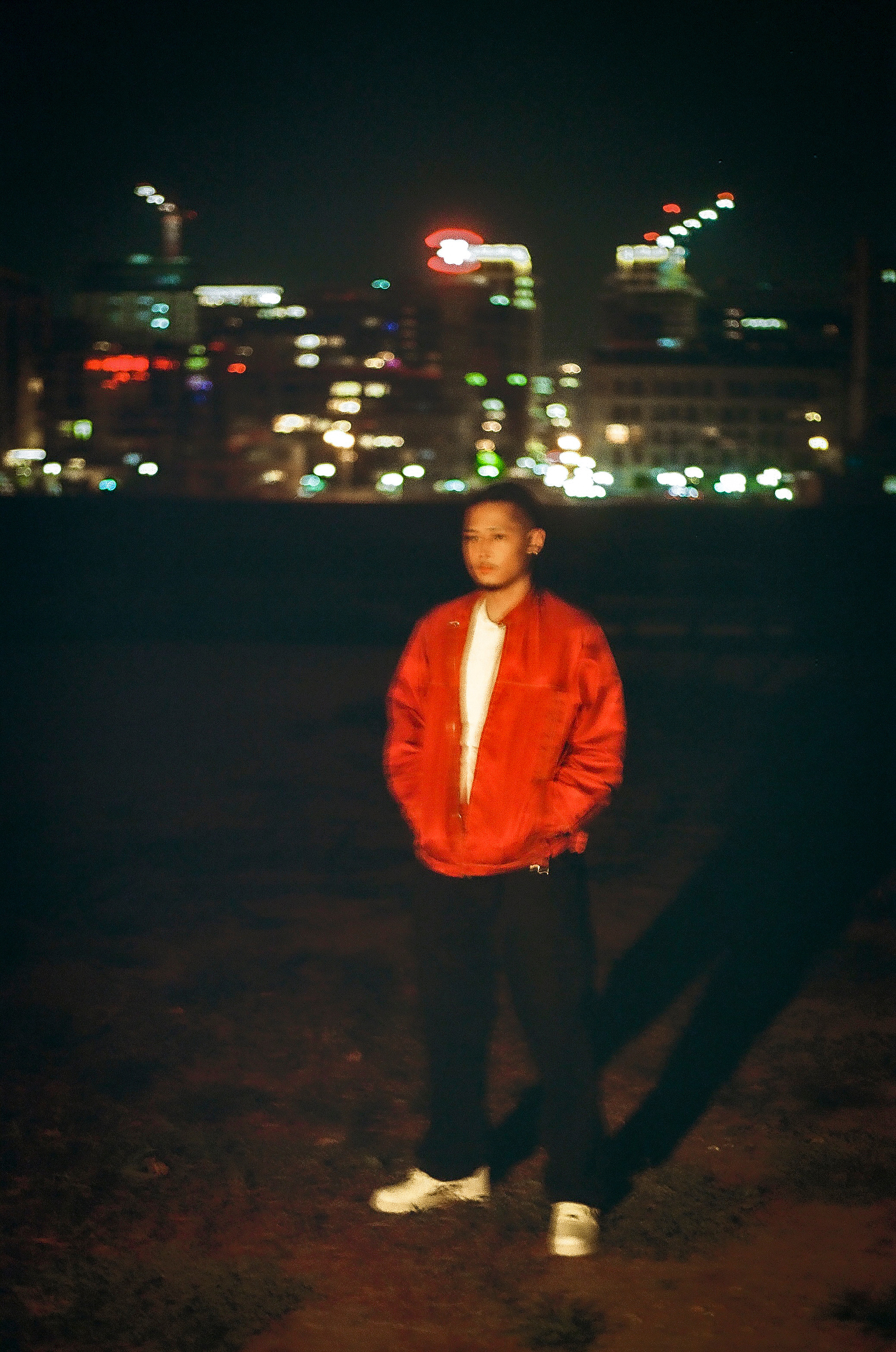 MONEYMITCH - DAEKWAN Behind the Scenes Photos, Music Video Behind the Scenes Photos, xounds of us, skntones, 35mm Film, Shot by Clayton Wiz, MONEYMITCH DAEKWAN, BTS Photos