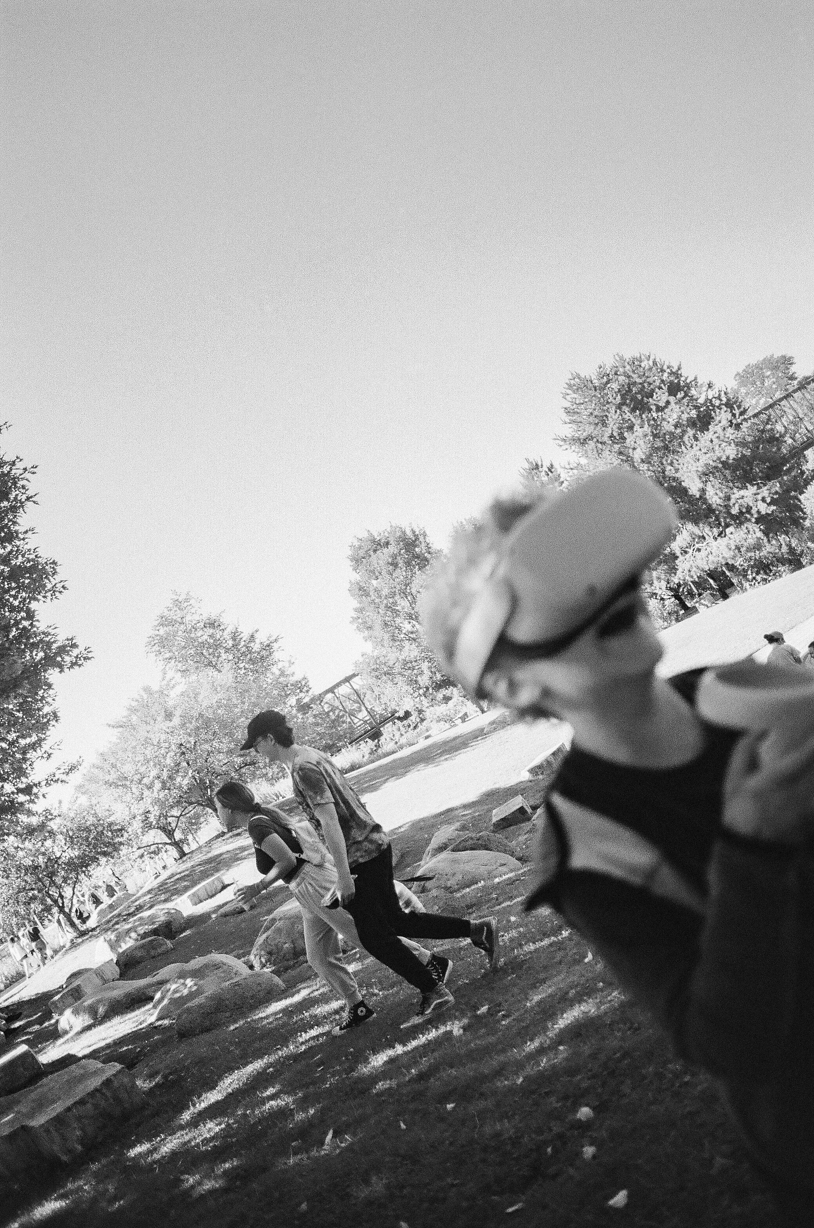 film photography, 35mm film photography, street photography, black and white film photography, Eau Claire, Wisconsin