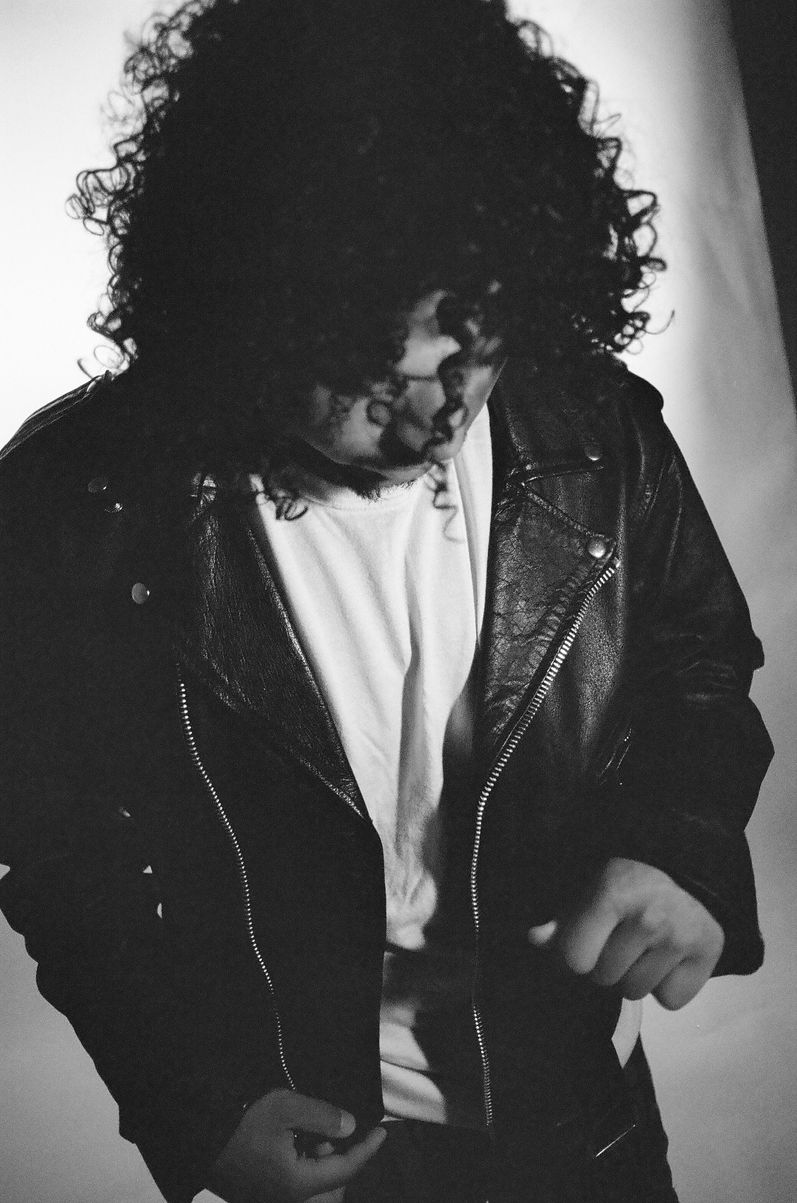portrait photography, film photography, 35mm film, rheign Music Artist, black and white film photography, xounds of us, skntones, Rheign in Minneapolis, MN