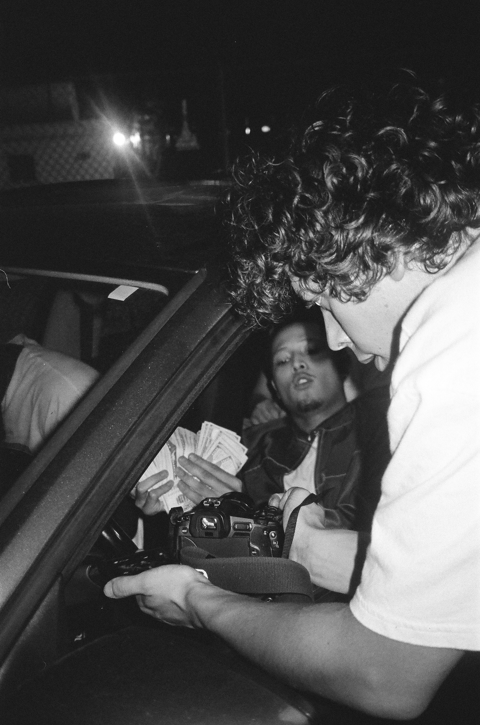 MONEYMITCH - DAEKWAN Behind the Scenes Photos, Music Video Behind the Scenes Photos, xounds of us, skntones, 35mm Film, Shot by Clayton Wiz, MONEYMITCH DAEKWAN, BTS Photos
