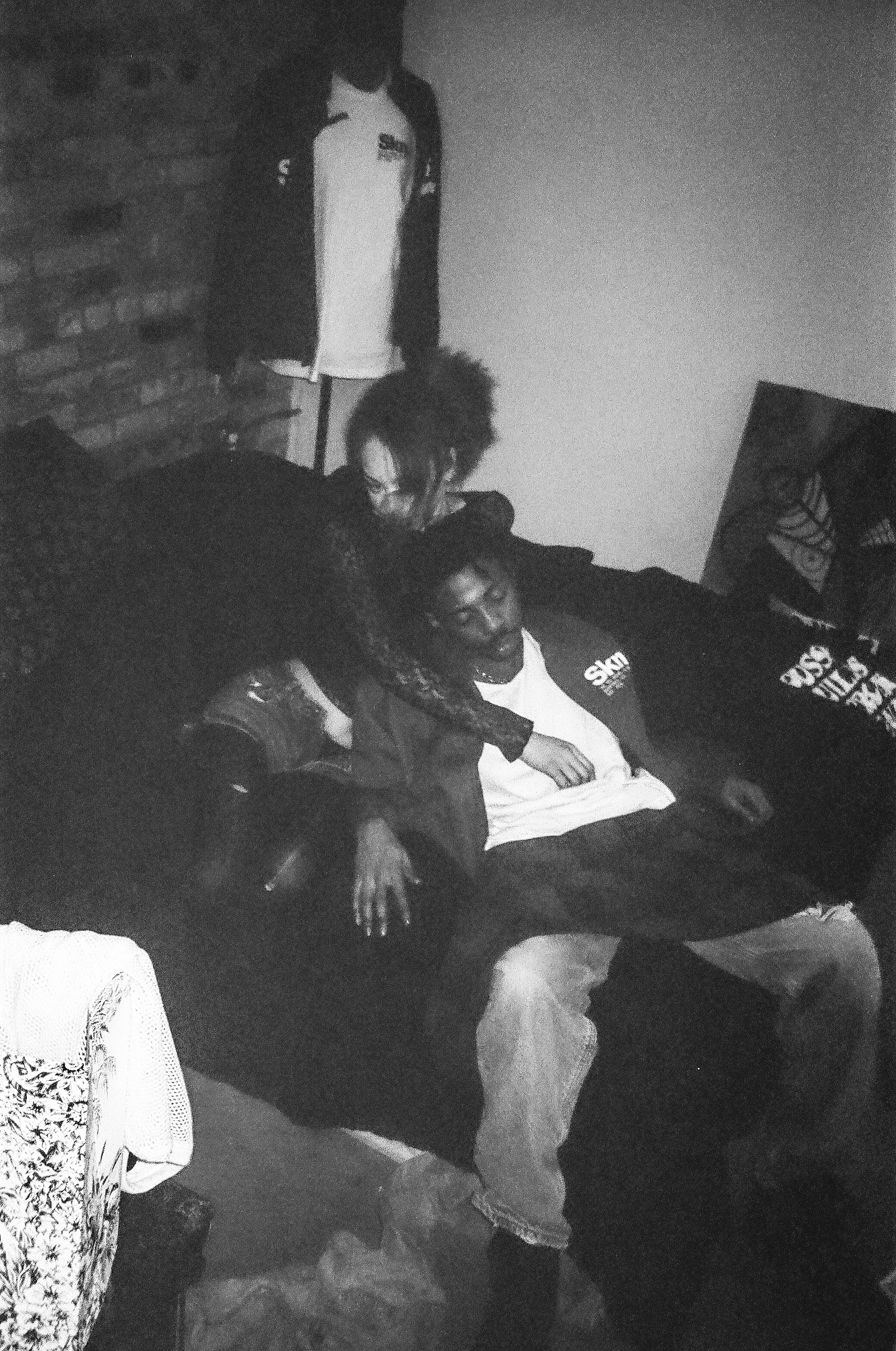 xF3bruaryx - Northside Girls, Music Video, Behind the Scenes Photos, xounds of us, skntones, xF3bruaryx , Northside Girls, Shot by Clayton Wiz, 35mm Film