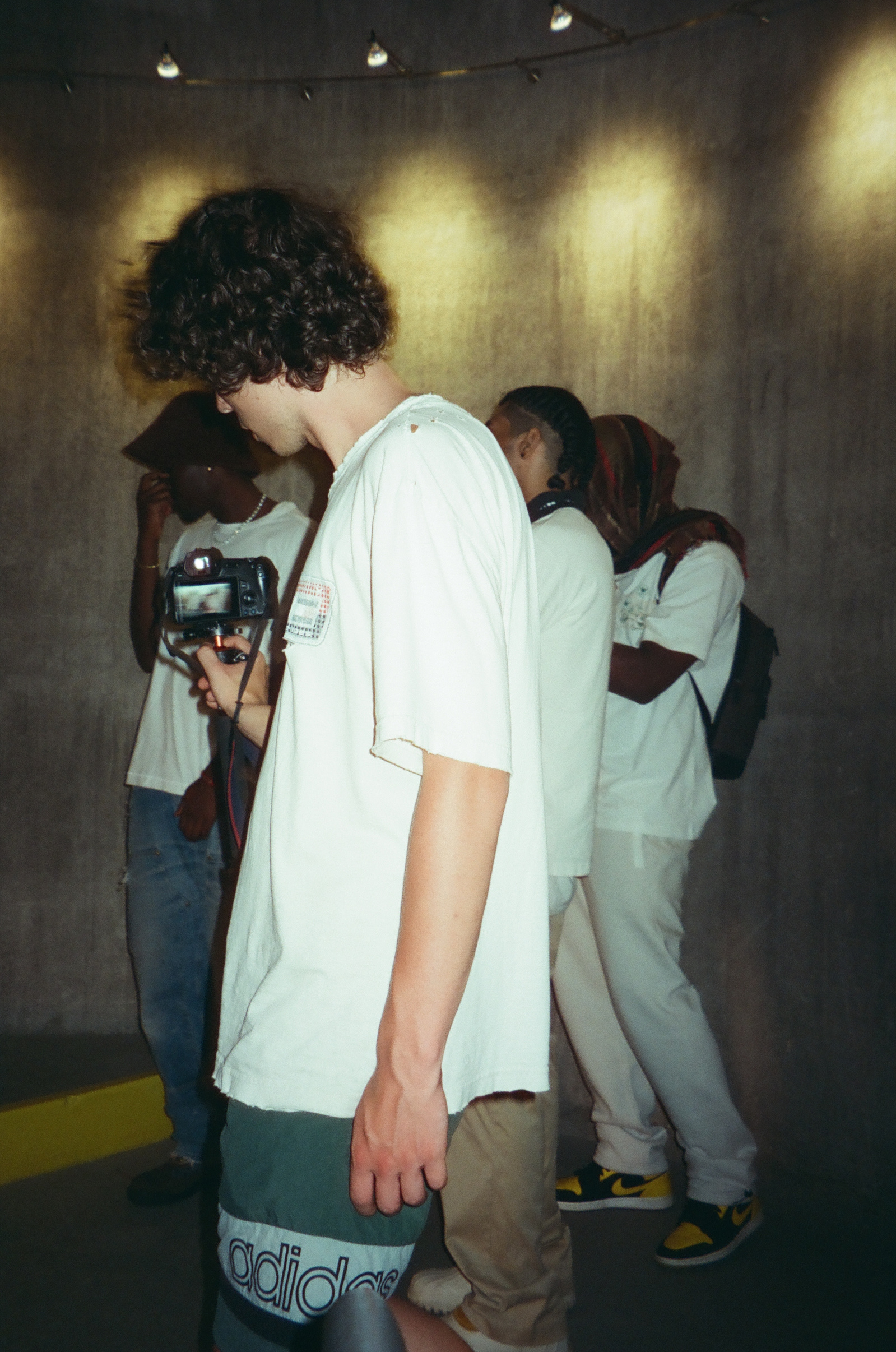 Get to the Point - Rheign, Music Video Behind the Scenes Photos, xounds of us, skntones, Rheign, Get to the Point (prod. benji), Shot by Clayton Wiz, 35mm Film