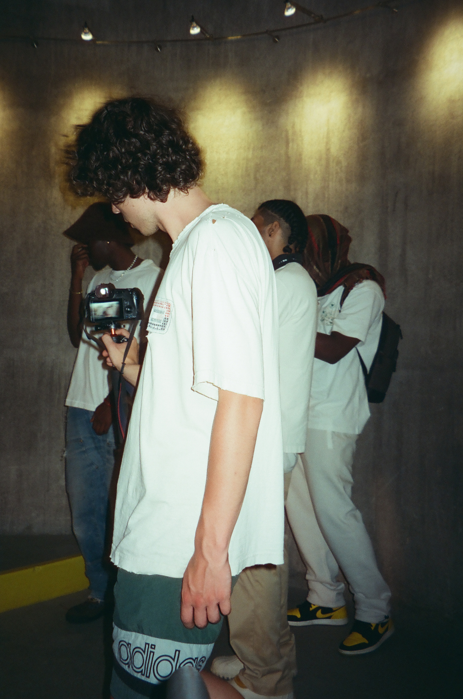 Get to the Point - Rheign, Music Video Behind the Scenes Photos, xounds of us, skntones, Rheign, Get to the Point (prod. benji), Shot by Clayton Wiz, 35mm Film