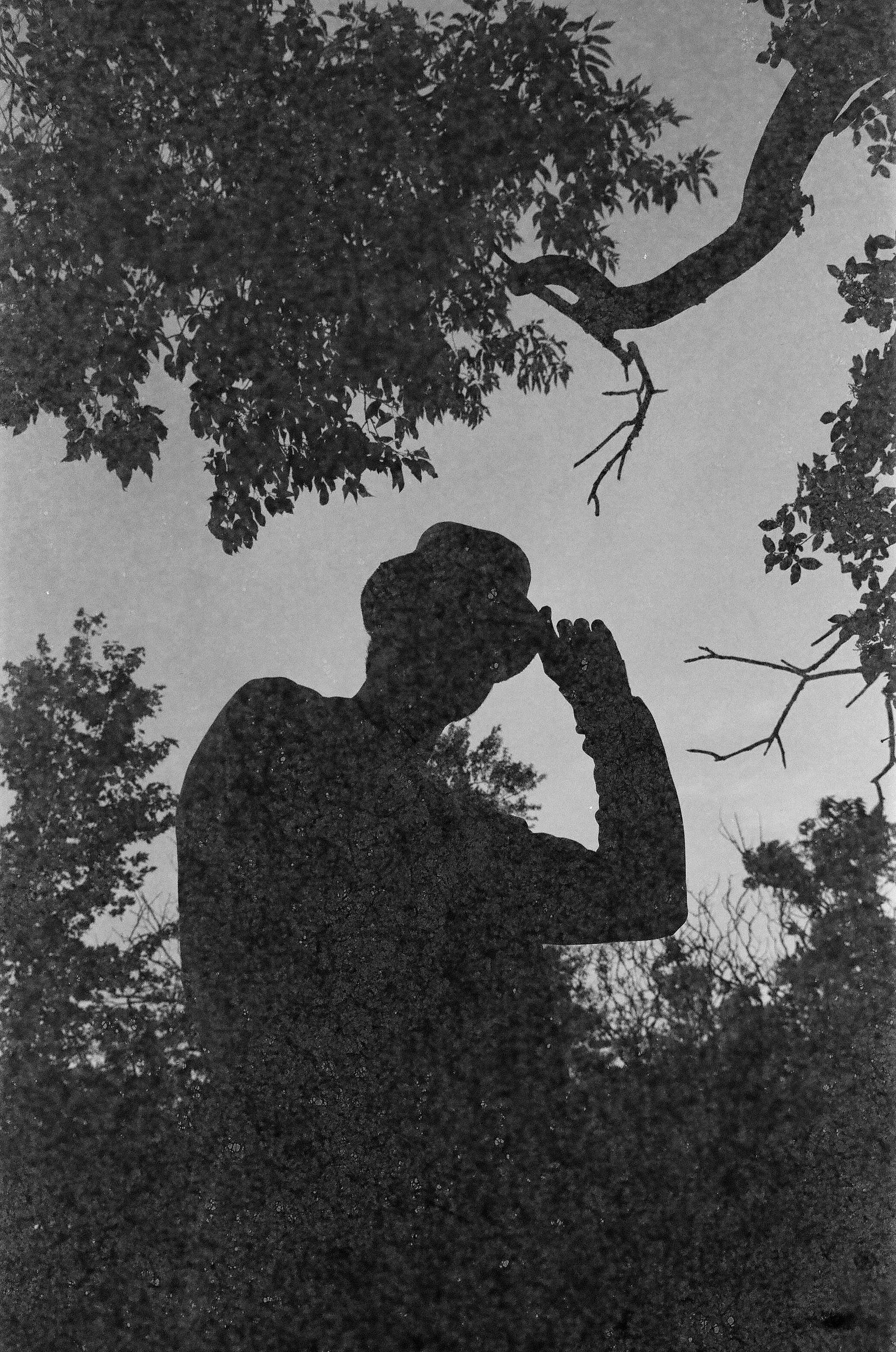 TeawhyB in Eau Claire, WI, portrait photography, film photography, 35mm film, TeawhyB Music Artist, black and white film photography, 