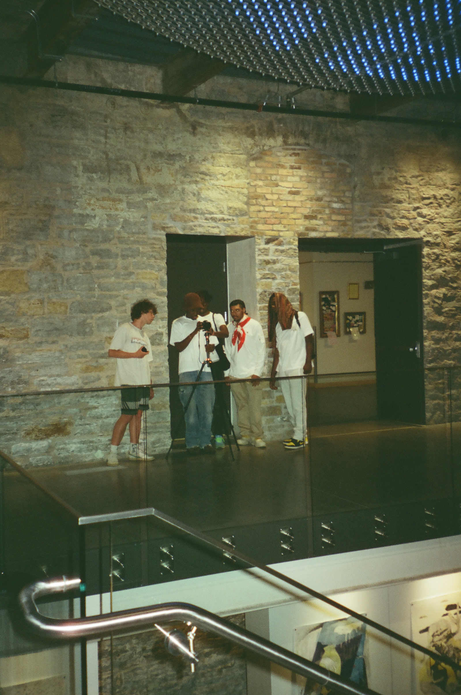 Get to the Point - Rheign, Music Video Behind the Scenes Photos, xounds of us, skntones, Rheign, Get to the Point (prod. benji), Shot by Clayton Wiz, 35mm Film