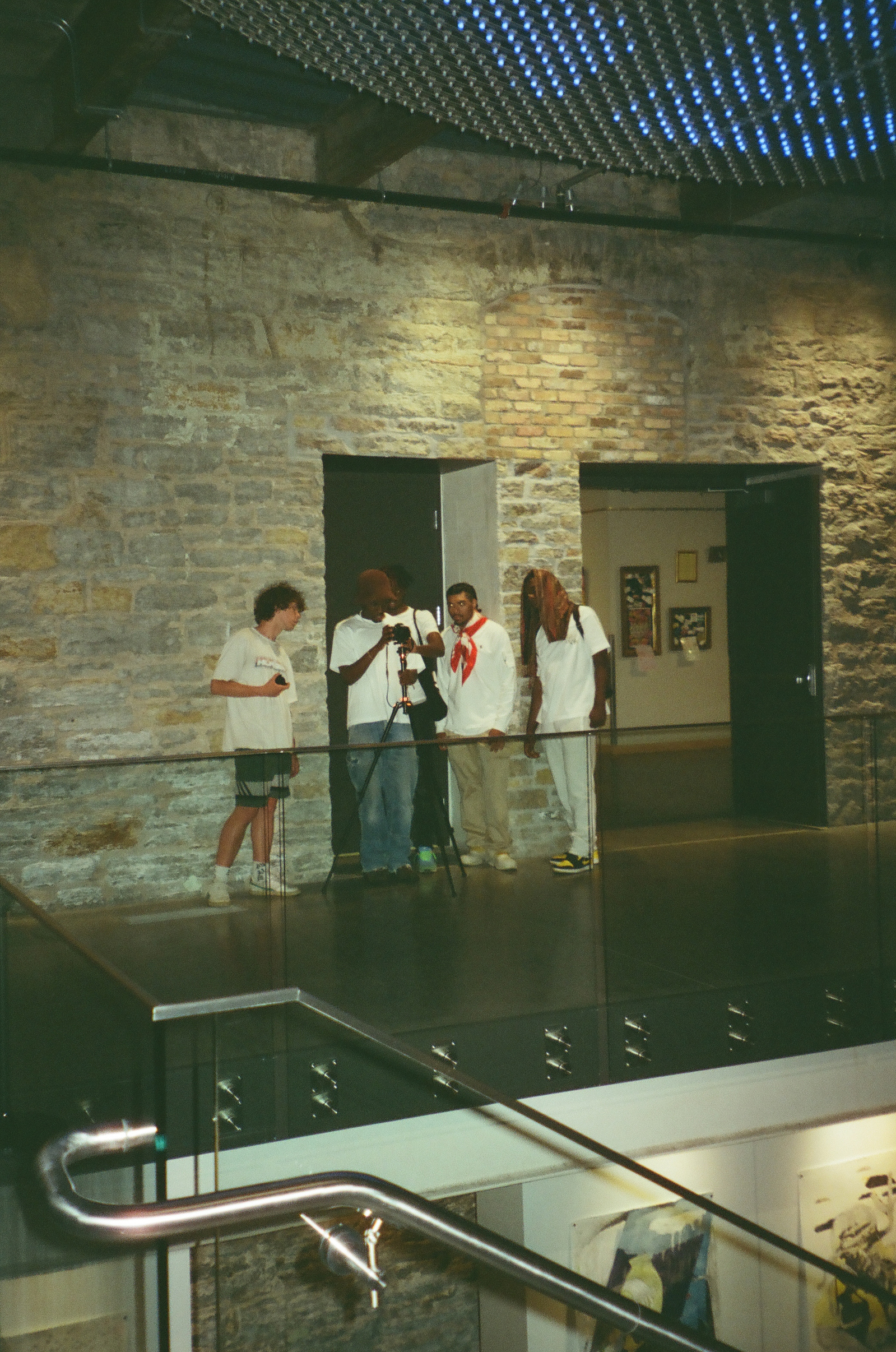 Get to the Point - Rheign, Music Video Behind the Scenes Photos, xounds of us, skntones, Rheign, Get to the Point (prod. benji), Shot by Clayton Wiz, 35mm Film