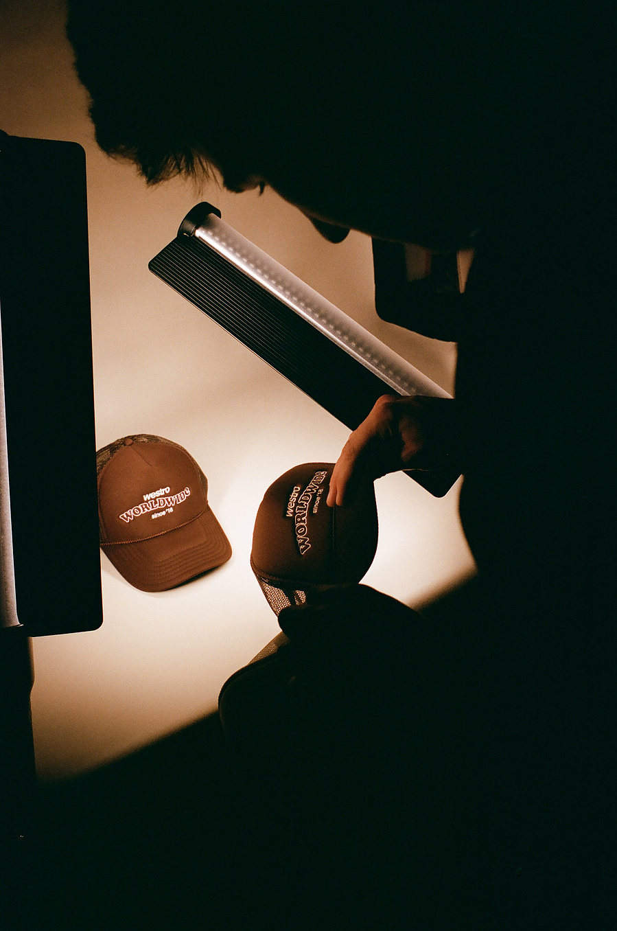 film photography, 35mm film, black and white film photography, BTS Product Photography 