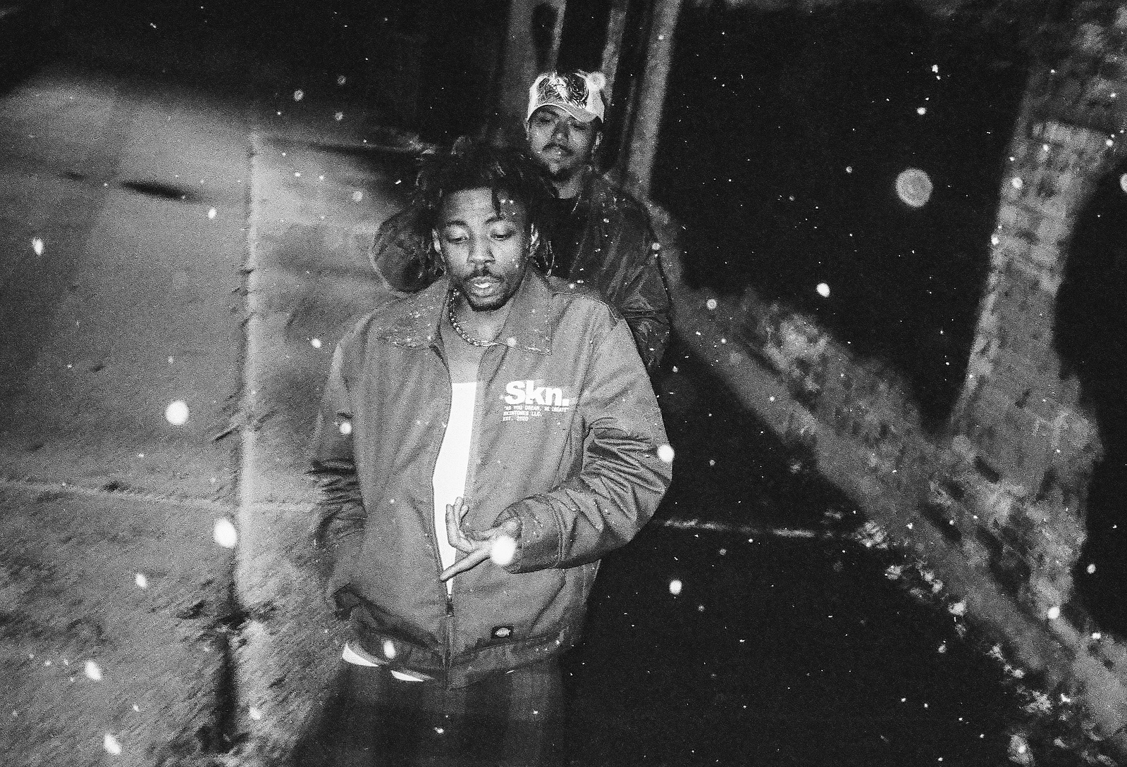 xF3bruaryx - Northside Girls, Music Video, Behind the Scenes Photos, xounds of us, skntones, xF3bruaryx , Northside Girls, Shot by Clayton Wiz, 35mm Film